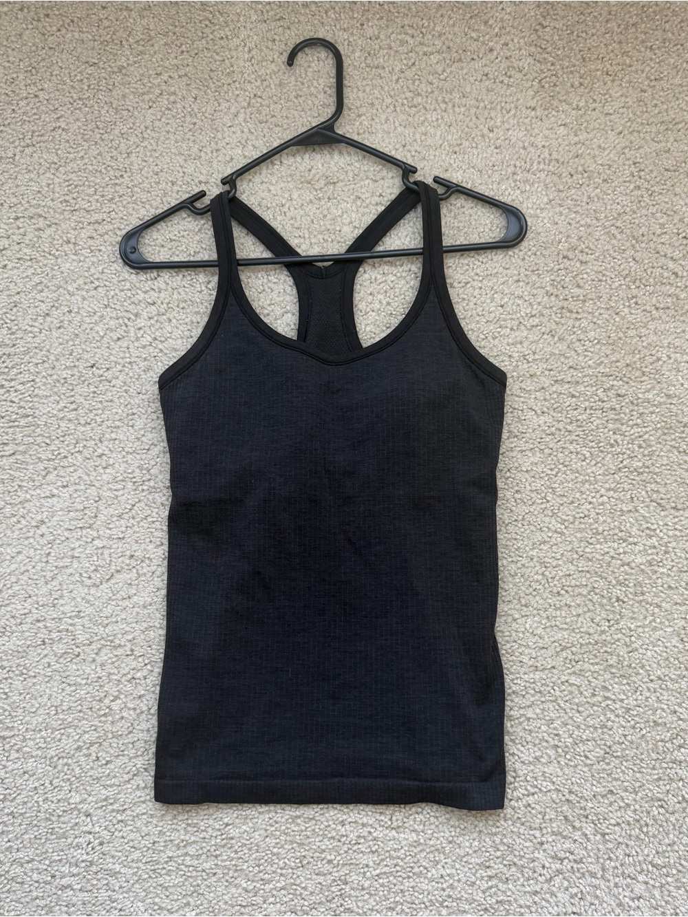 Lululemon Athletica Ebb to Street Tank Top sz 6